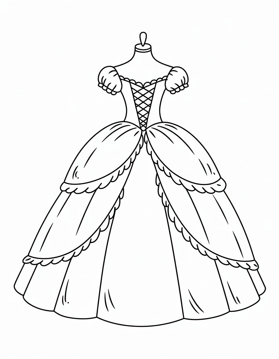 Princess Ball Gown